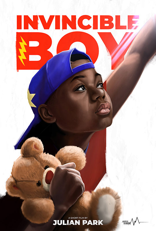Invincible Boy - teaser poster